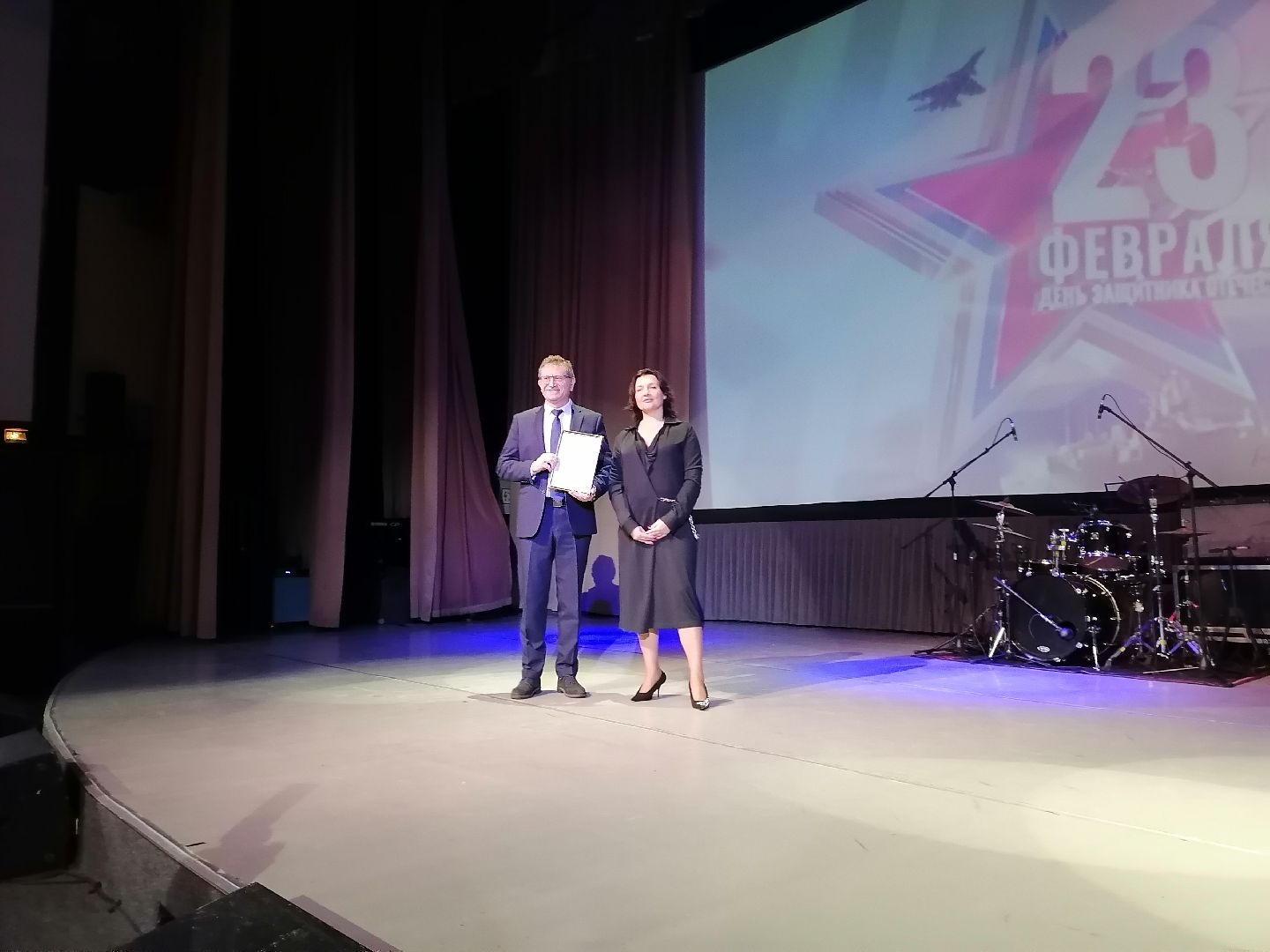 23 февраля, праздник, Награждение,