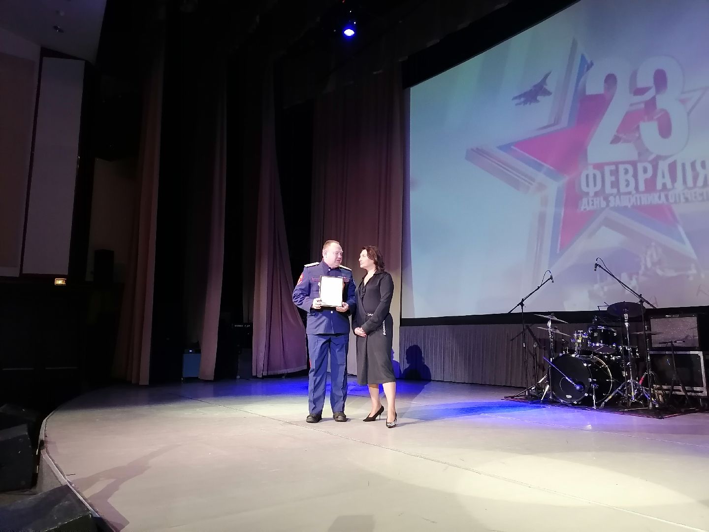 23 февраля, праздник, Награждение,