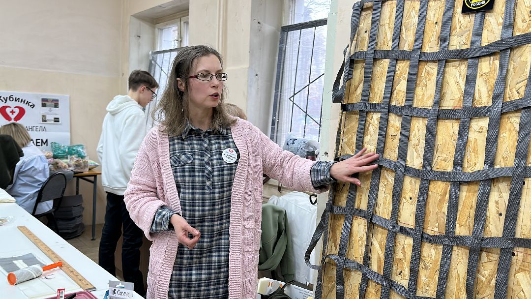 Кубинка, Одинцово, Волонтёры, Помощь военнослужащим, СВО