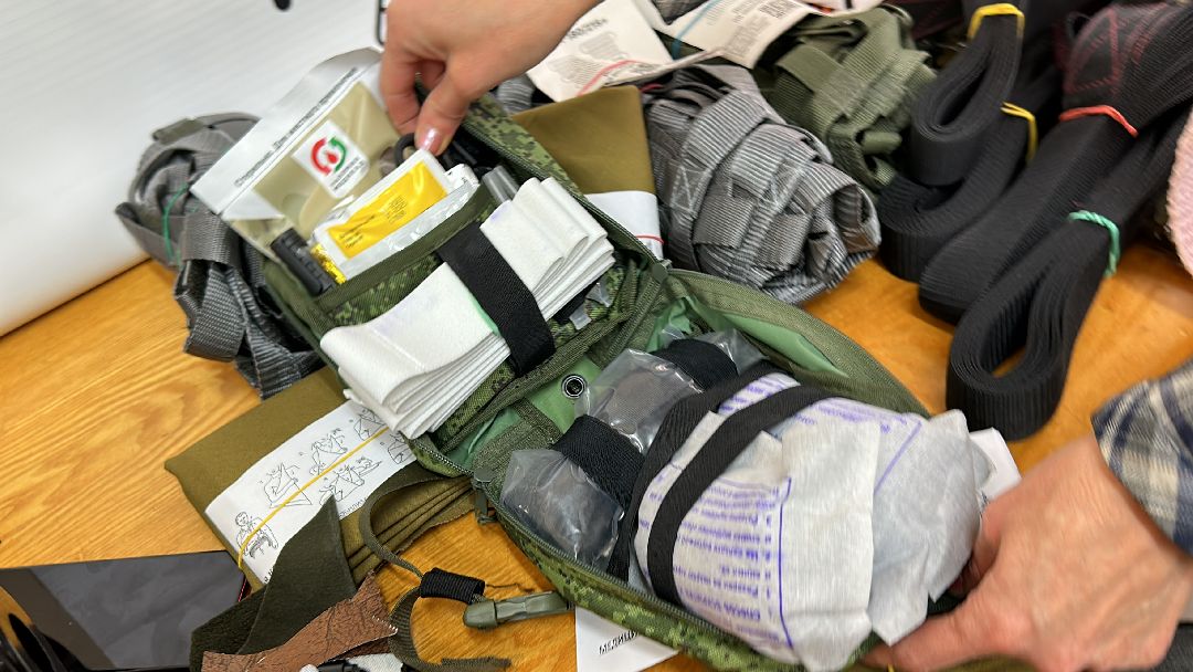 Кубинка, Одинцово, Волонтёры, Помощь военнослужащим, СВО