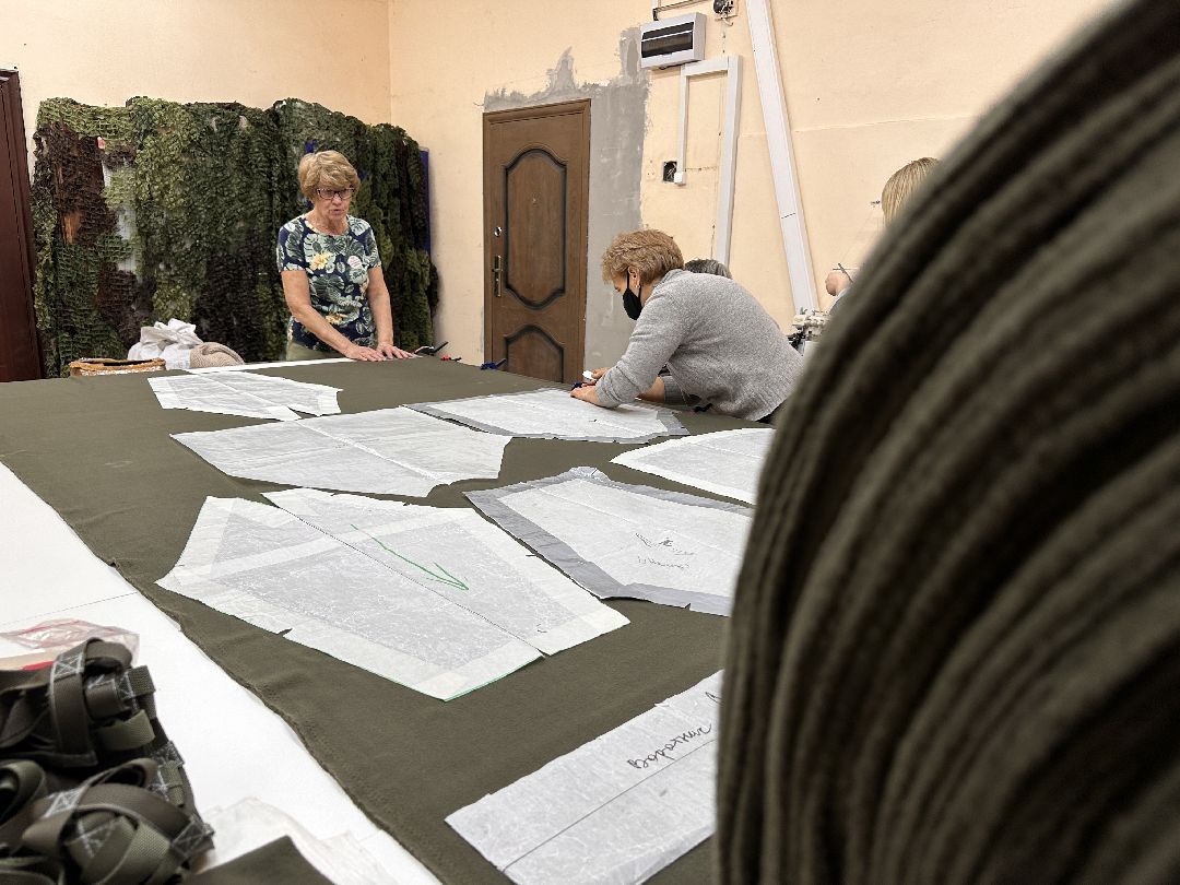 Кубинка, Одинцово, Волонтёры, Помощь военнослужащим, СВО