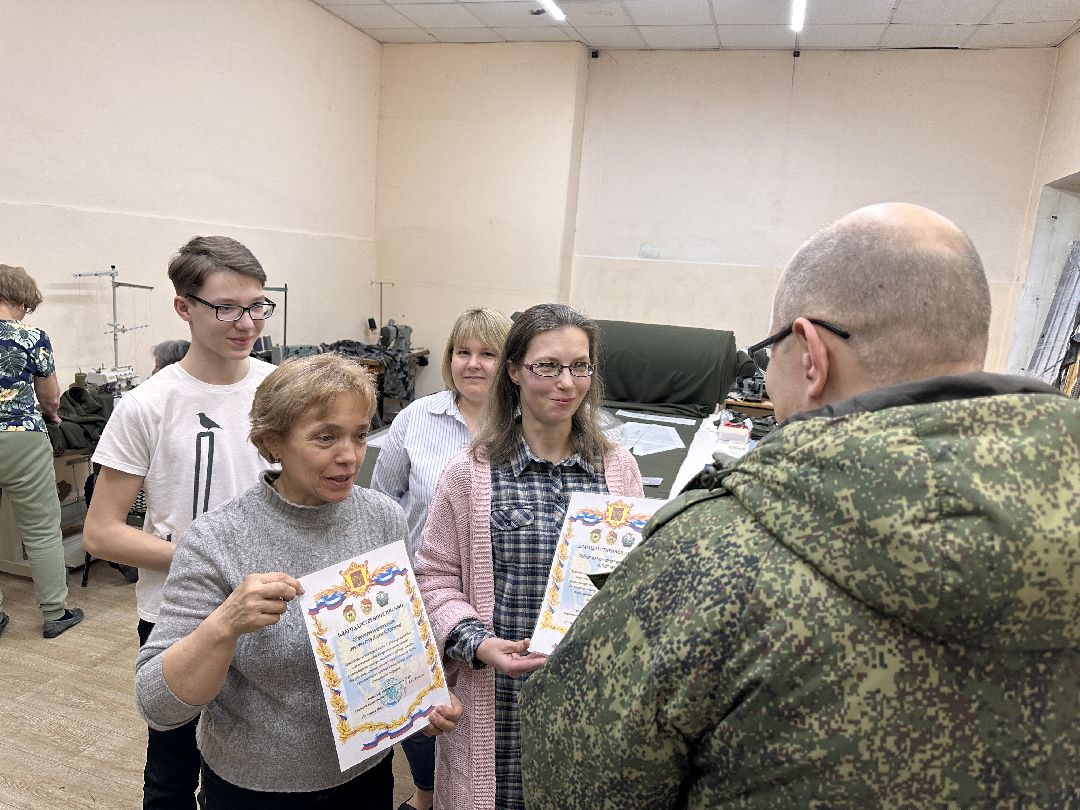 Кубинка, Одинцово, Волонтёры, Помощь военнослужащим, СВО