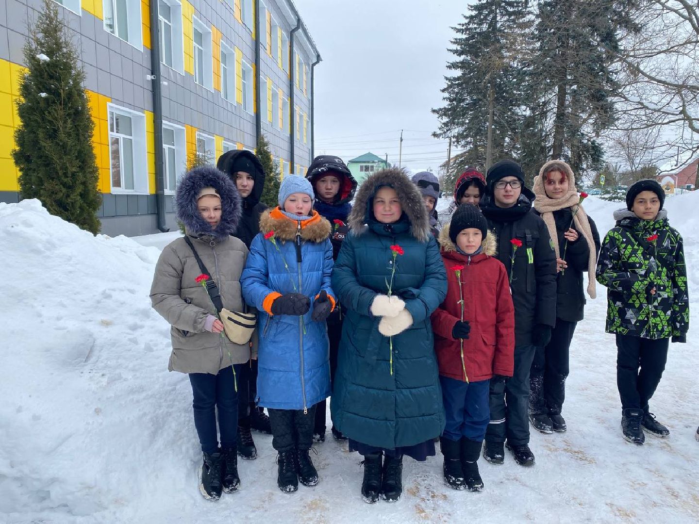 чехов, день защитника отечества, парта героя, спецоперация, открытие,