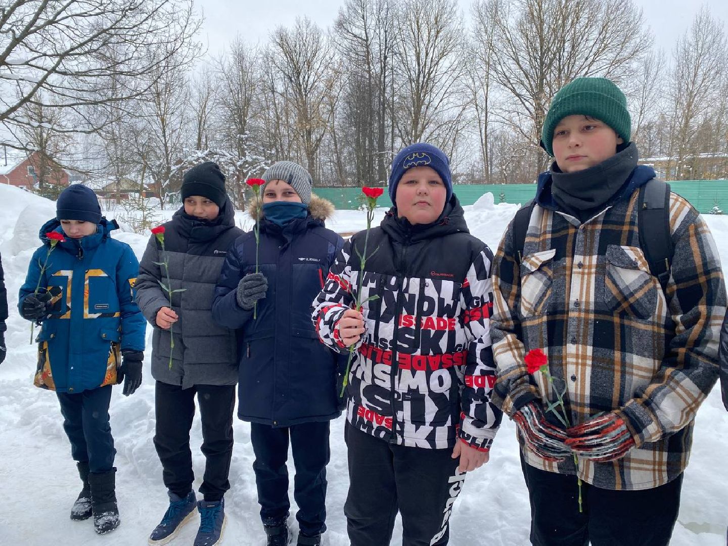 чехов, день защитника отечества, парта героя, спецоперация, открытие,