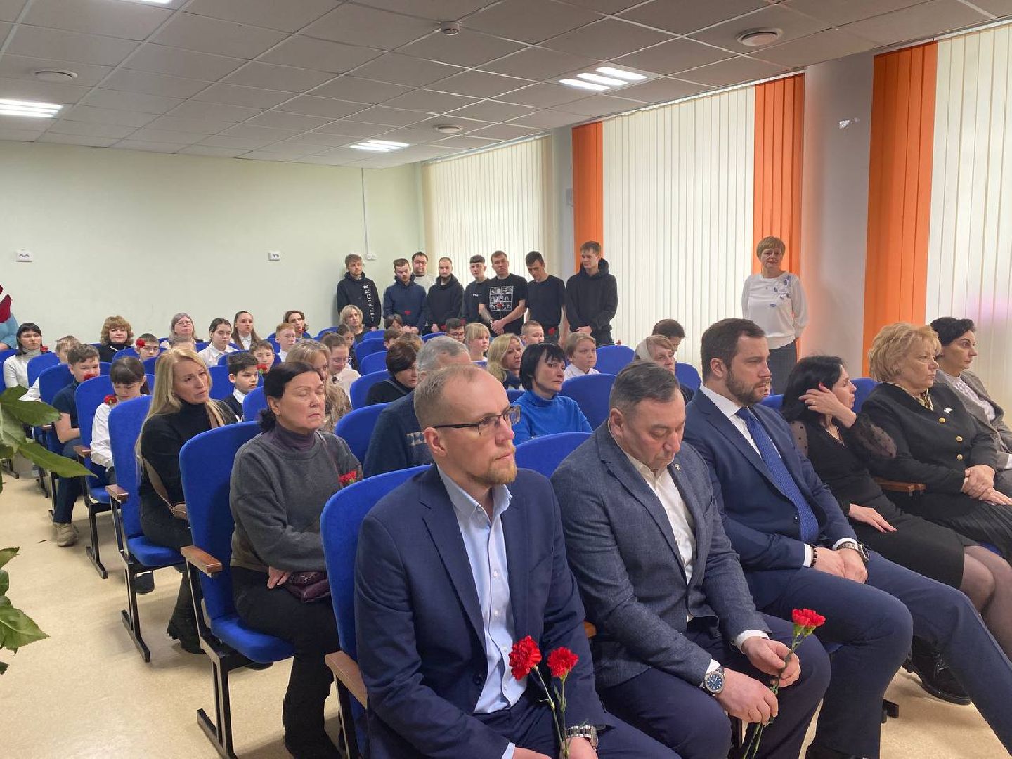 чехов, день защитника отечества, парта героя, спецоперация, открытие,