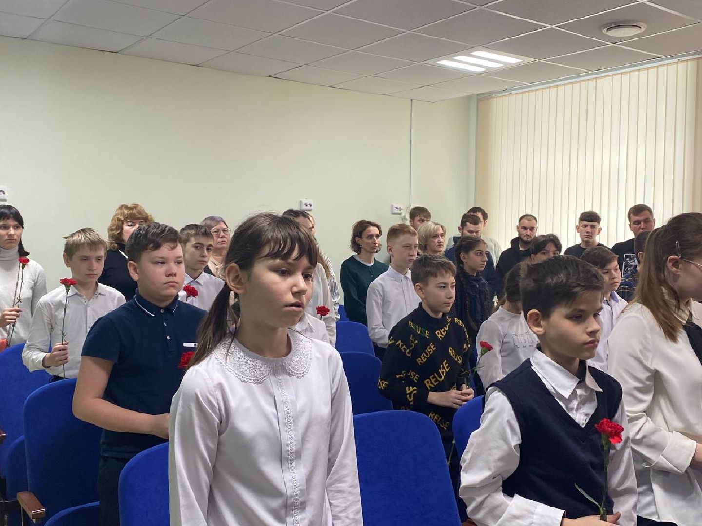 чехов, день защитника отечества, парта героя, спецоперация, открытие,