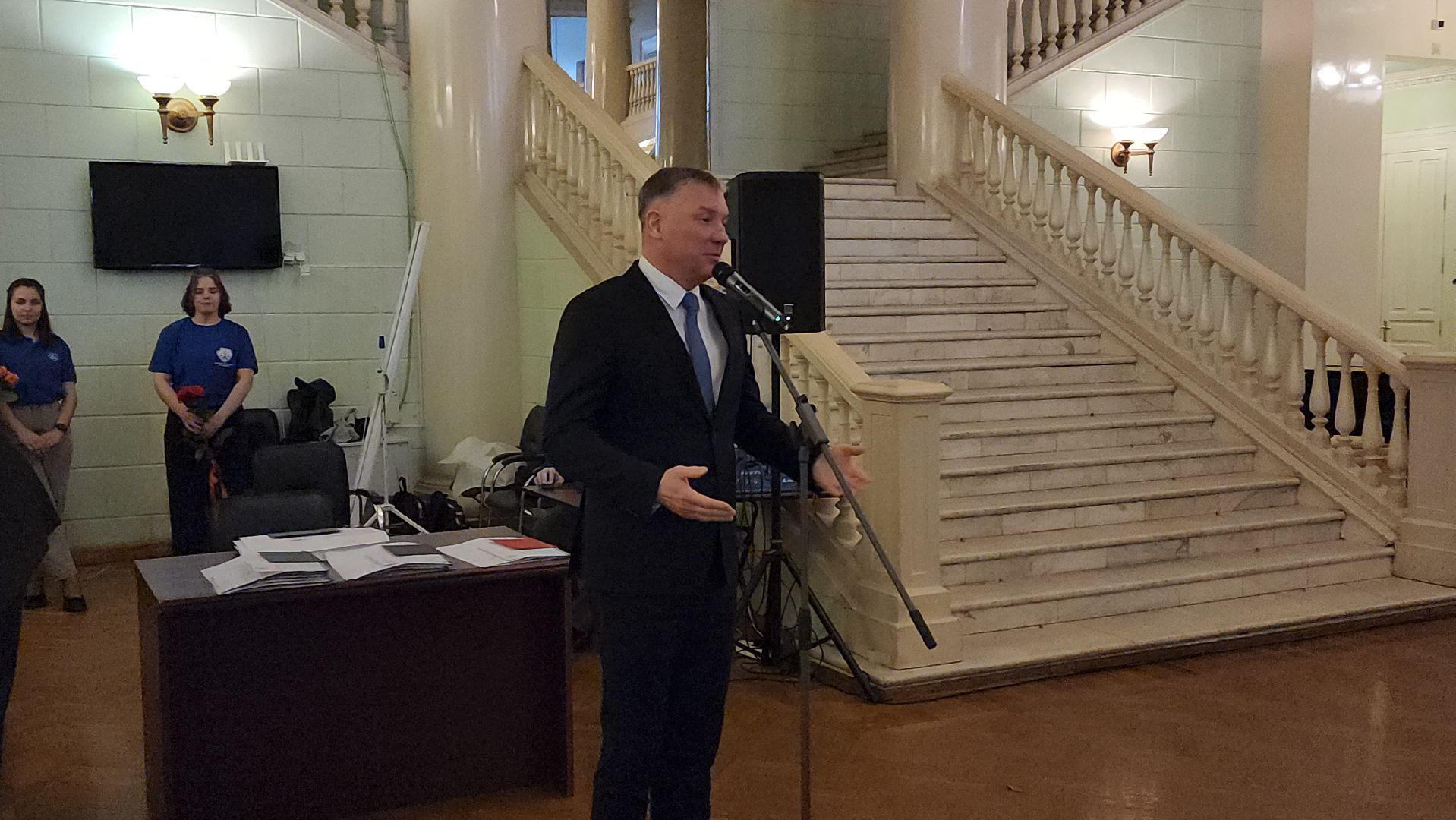 МАИ, филиал Стрела, Алексей Чеботарев, борис аубакиров, вручение дипломов,