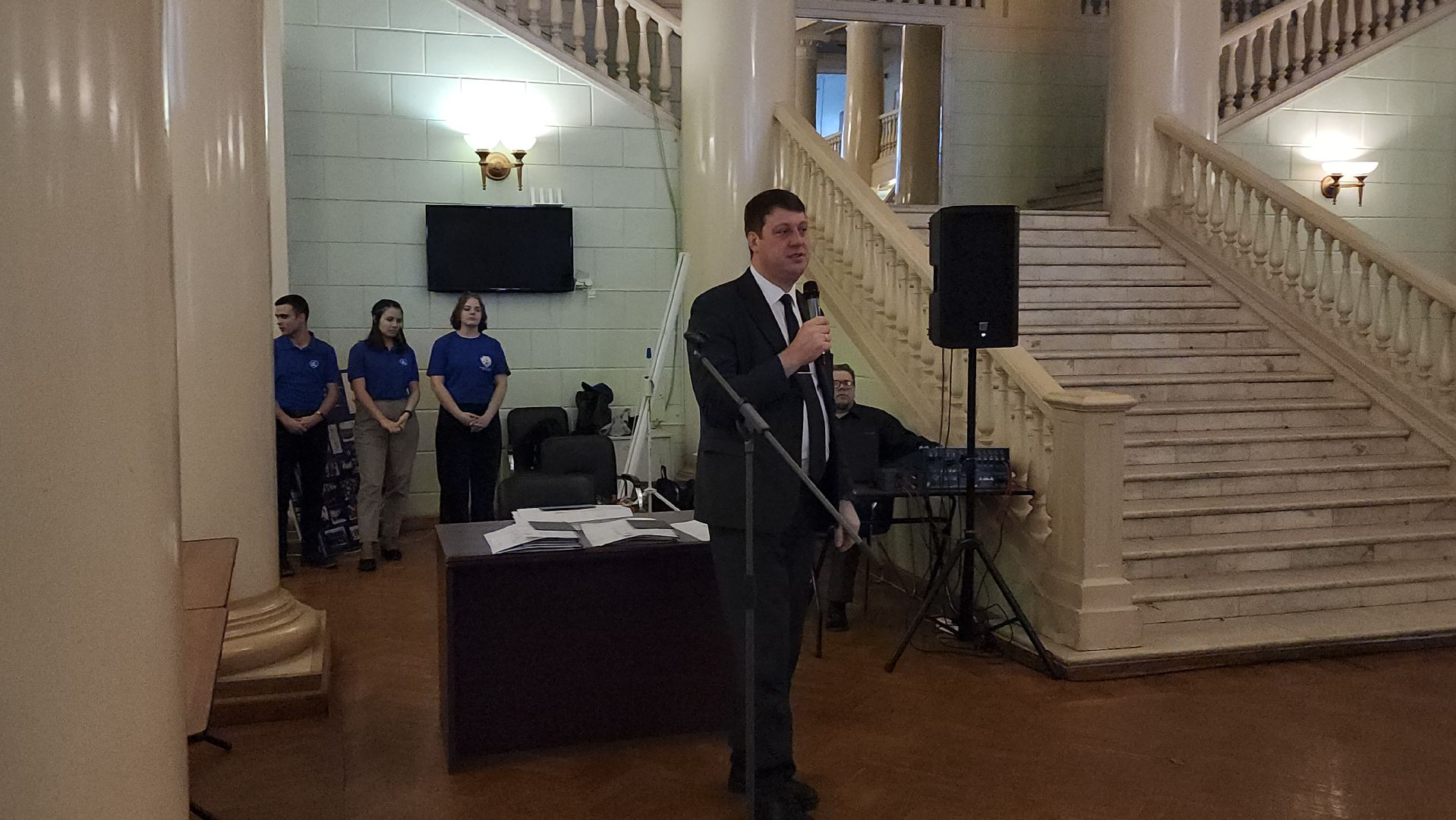 МАИ, филиал Стрела, Алексей Чеботарев, борис аубакиров, вручение дипломов,