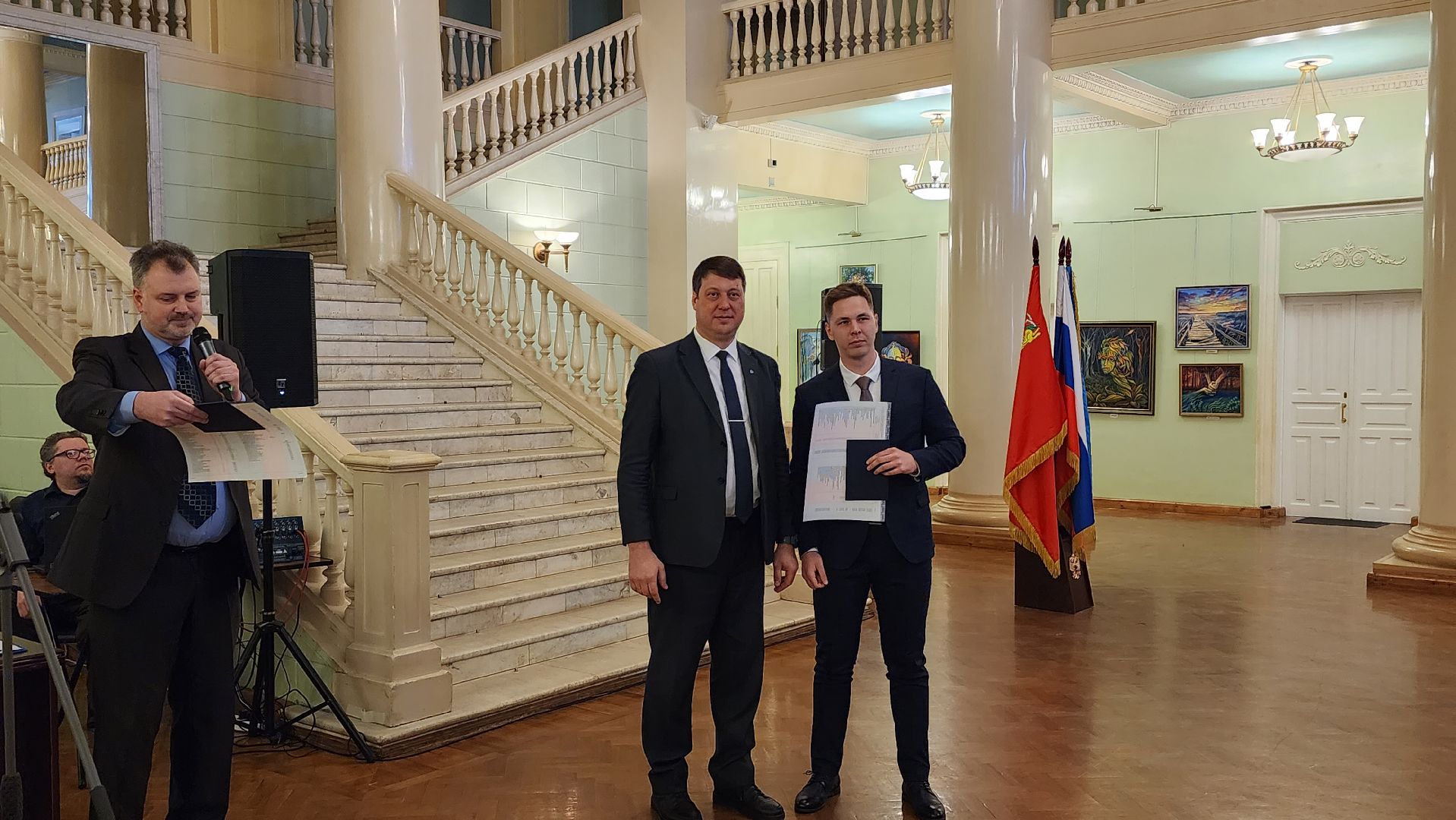 МАИ, филиал Стрела, Алексей Чеботарев, борис аубакиров, вручение дипломов,