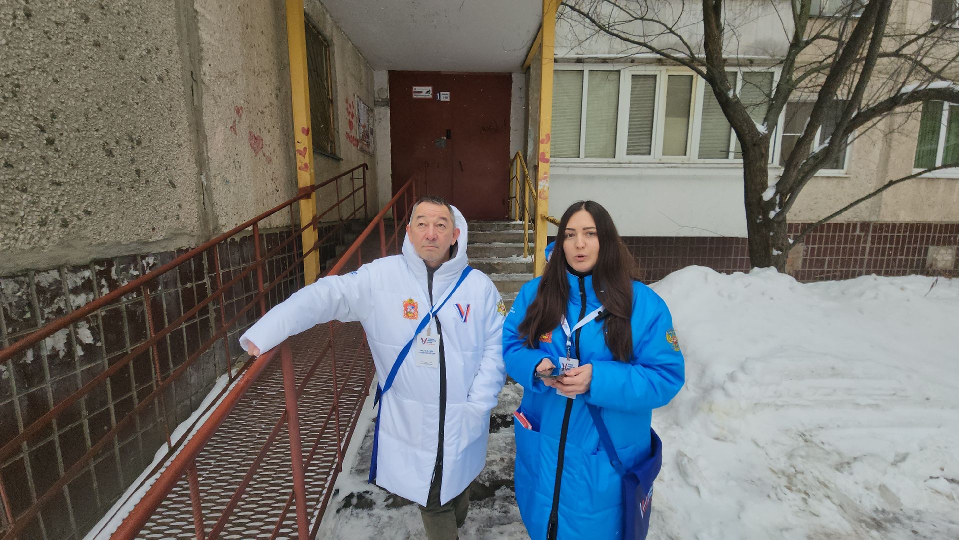 выборы 2024, выборы президента 2024, обход, информирование о выборах, УИК, информаторы, Оксана Авоян,