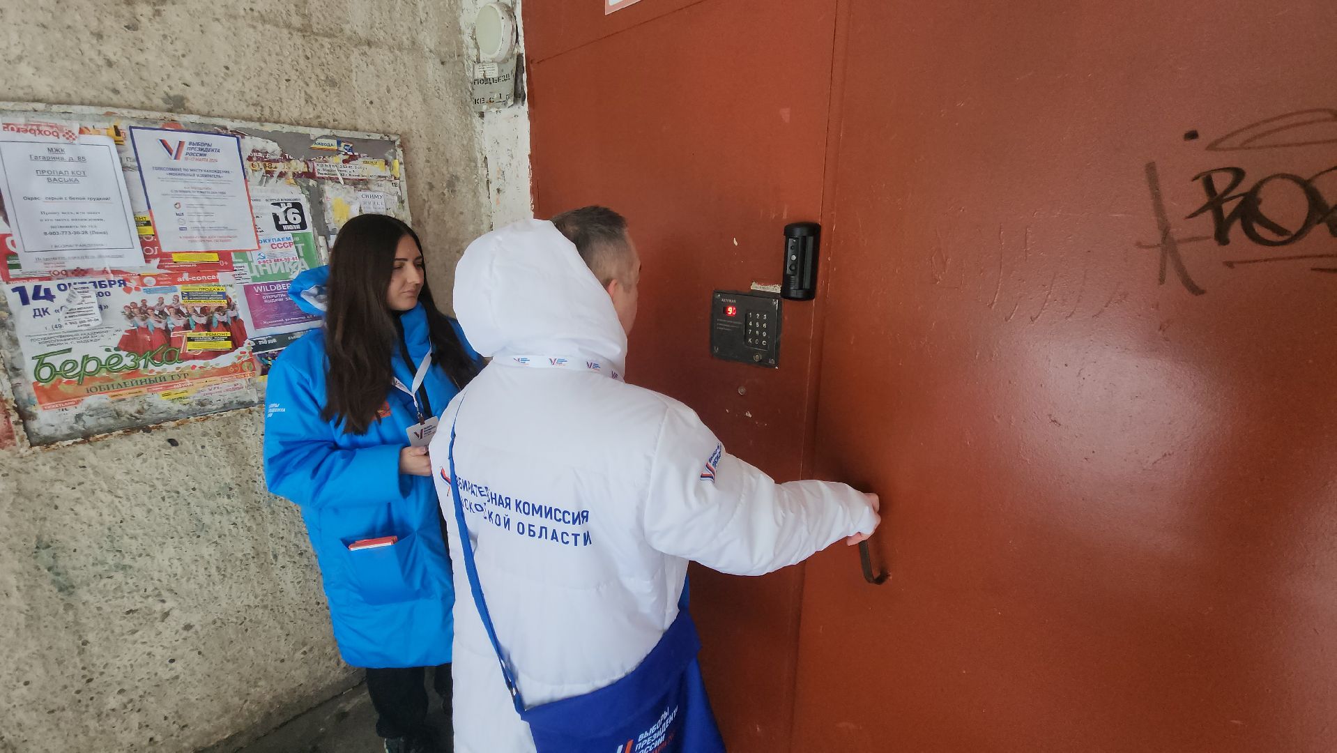 выборы 2024, выборы президента 2024, обход, информирование о выборах, УИК, информаторы, Оксана Авоян,