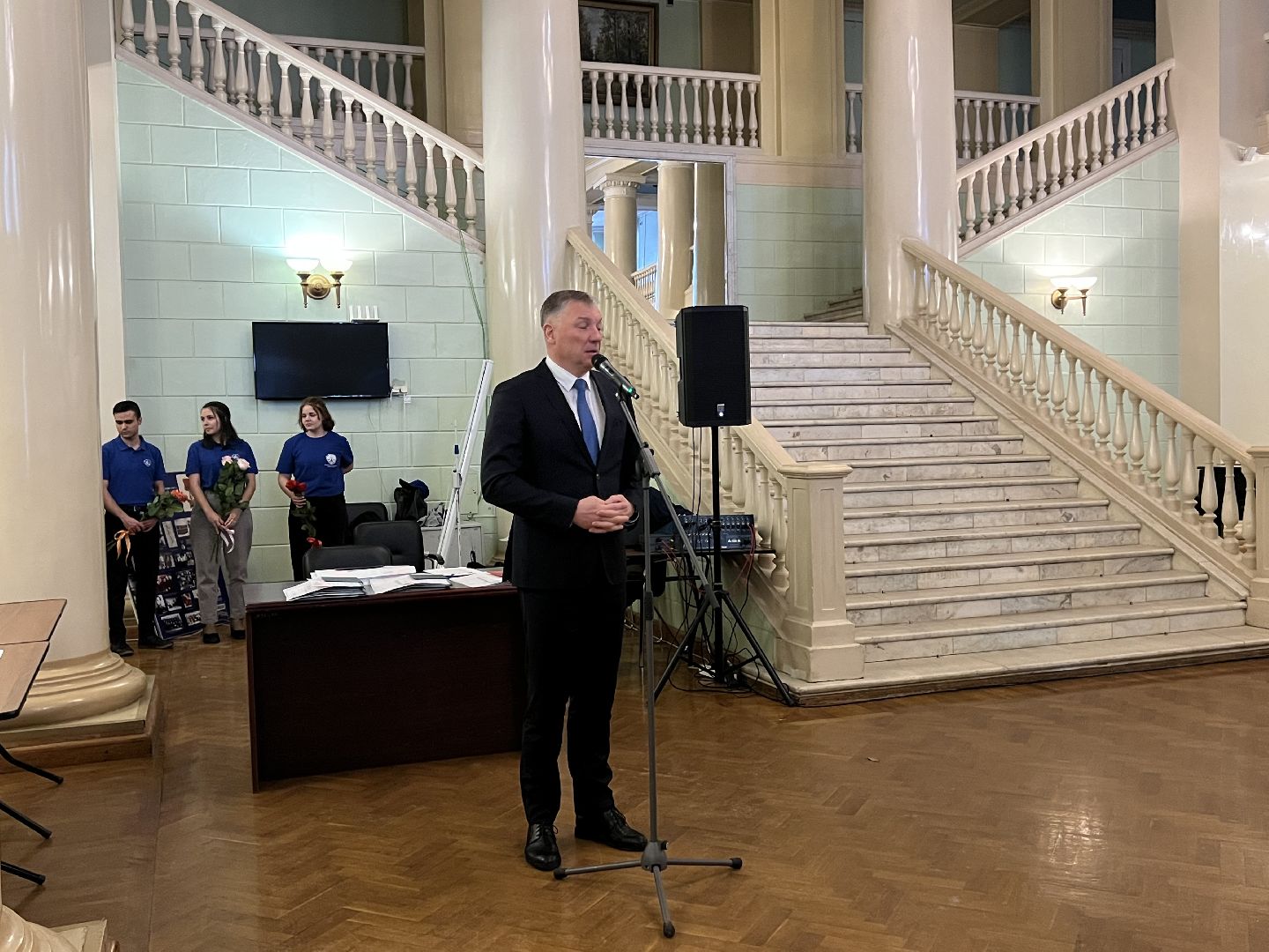 выпускники, вручение дипломов, Стрела, МАИ,жуковский,