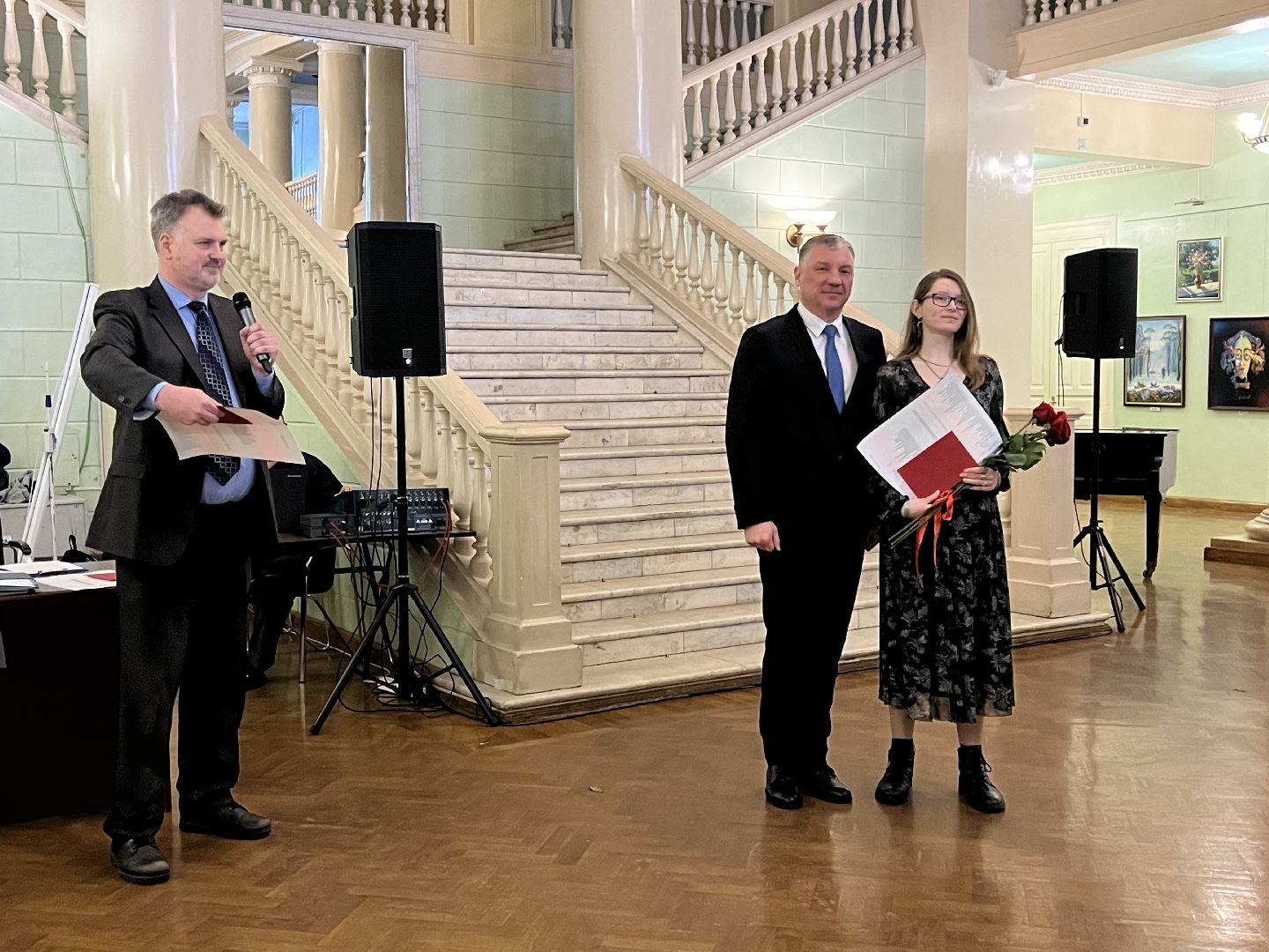 выпускники, вручение дипломов, Стрела, МАИ,жуковский,