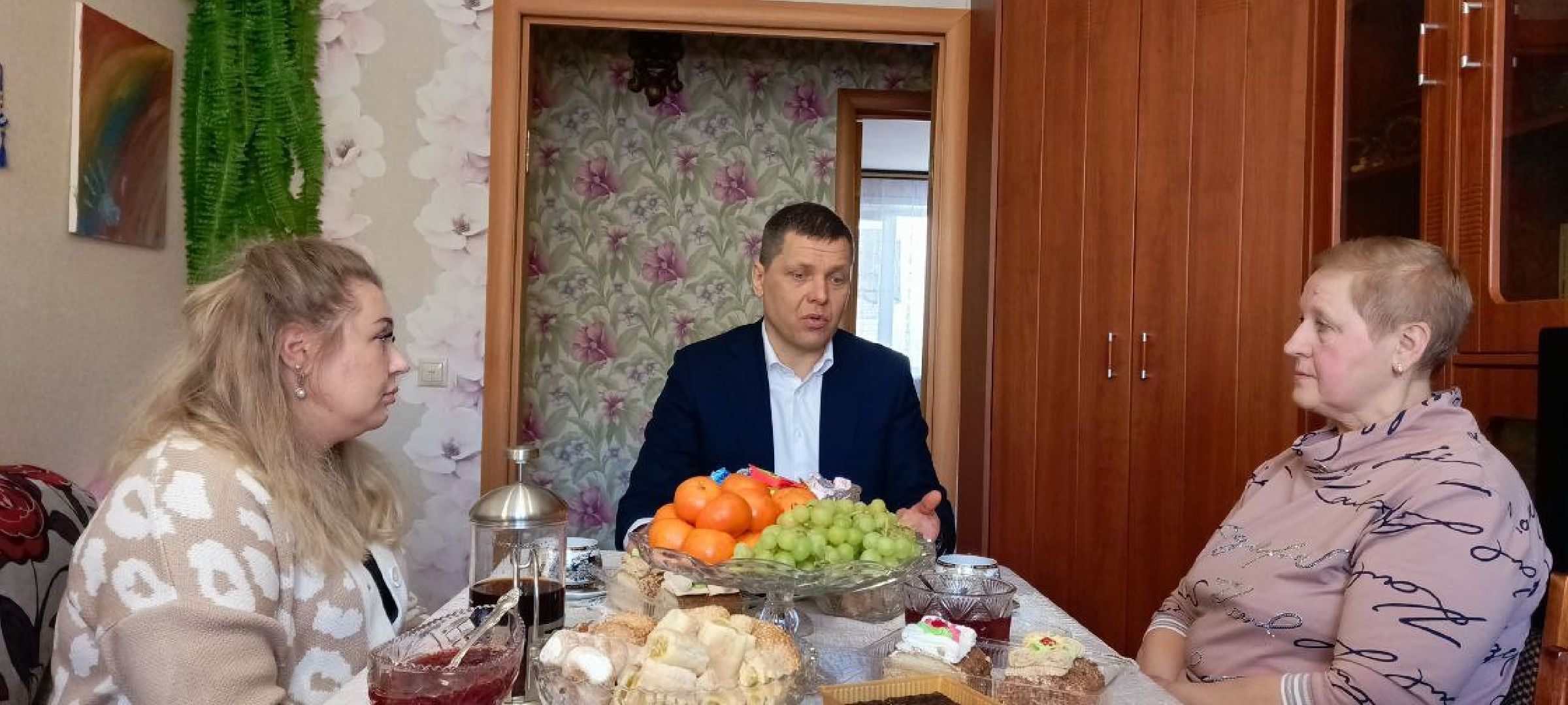 Дмитров, СВО, Глава Дмитровского округа,