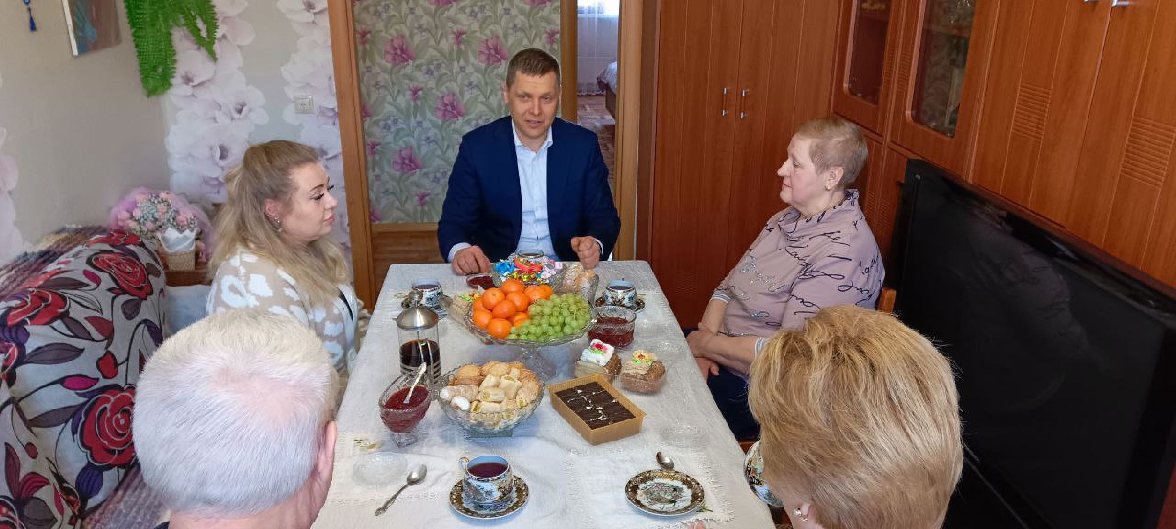 Дмитров, СВО, Глава Дмитровского округа,