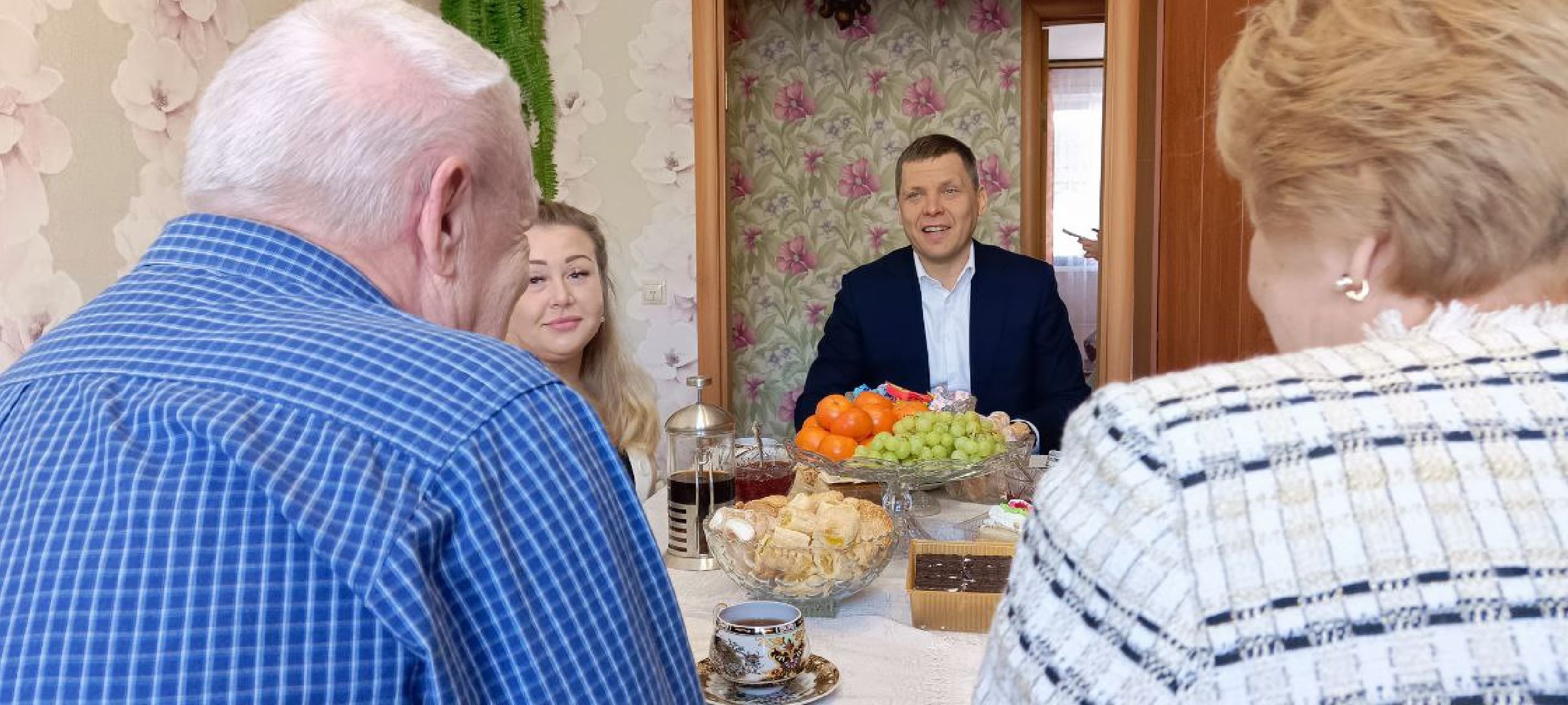 Дмитров, СВО, Глава Дмитровского округа,