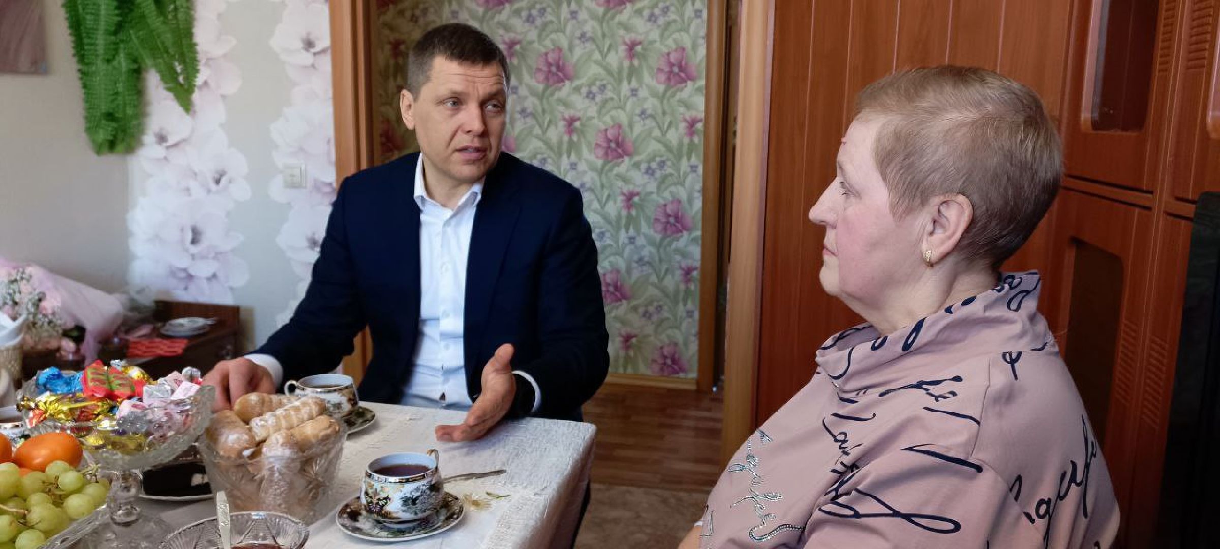 Дмитров, СВО, Глава Дмитровского округа,