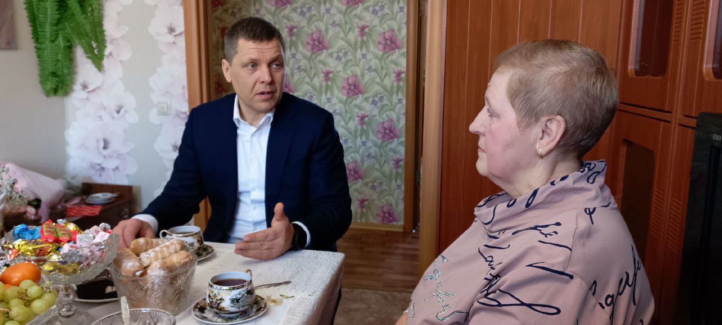 Дмитров, СВО, Глава Дмитровского округа,