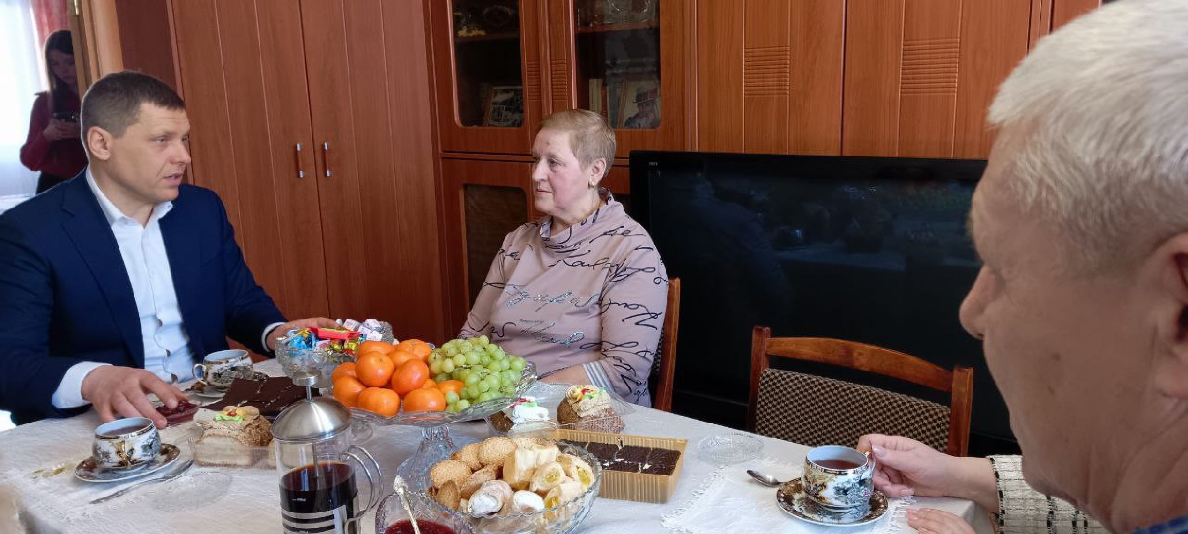 Дмитров, СВО, Глава Дмитровского округа,