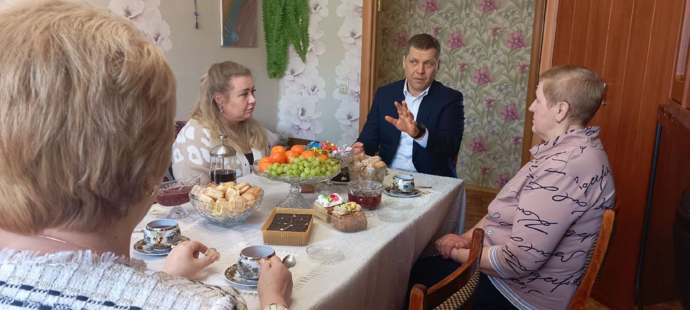 Дмитров, СВО, Глава Дмитровского округа,