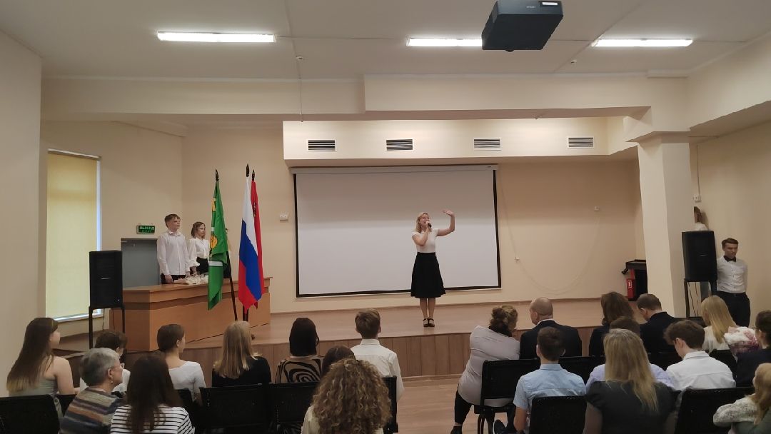 Пушкино, Пушкинский, Пушкинский округ, Вручение паспортов, мы-граждане России, паспорт РФ, молодежь, Весна в Подмосковье