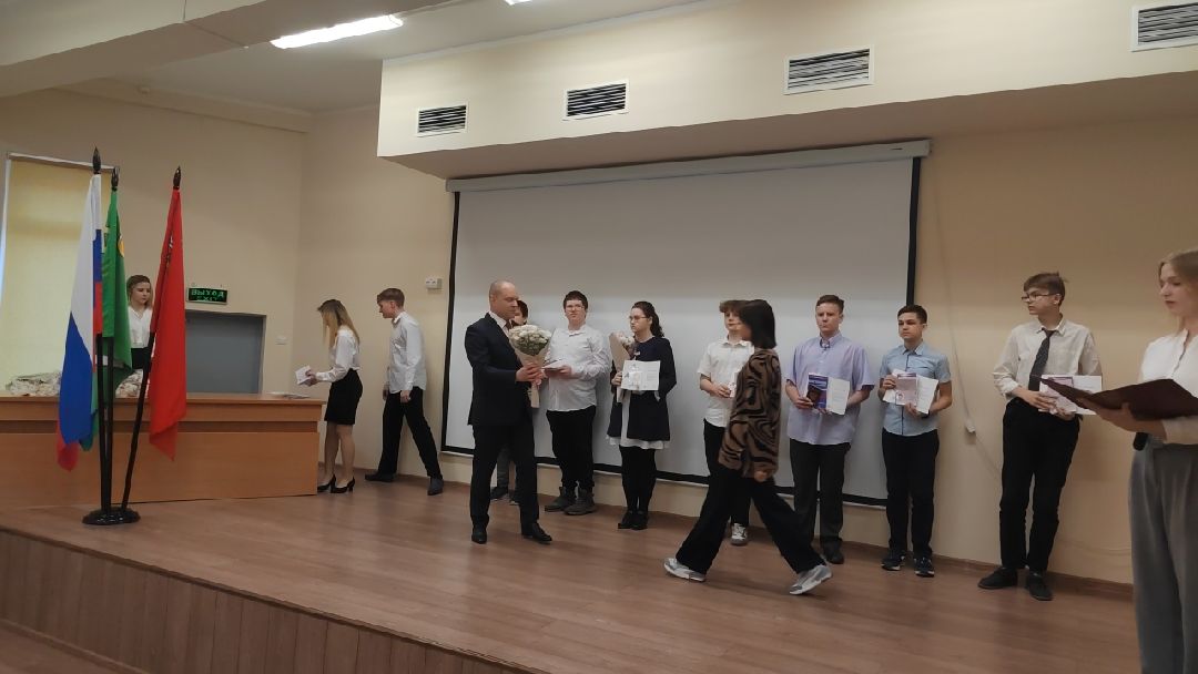 Пушкино, Пушкинский, Пушкинский округ, Вручение паспортов, мы-граждане России, паспорт РФ, молодежь, Весна в Подмосковье