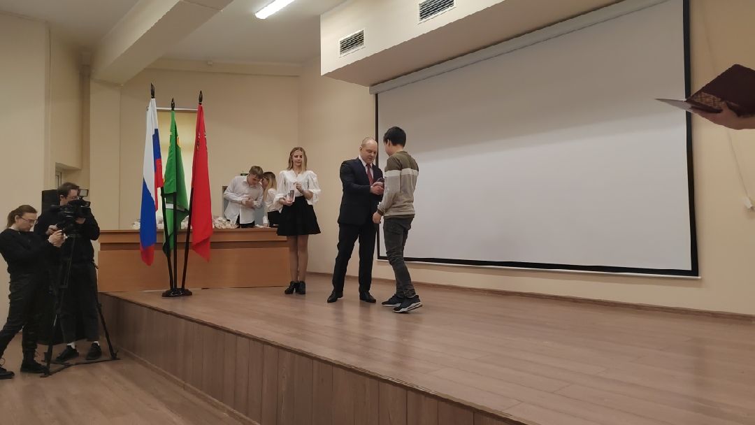 Пушкино, Пушкинский, Пушкинский округ, Вручение паспортов, мы-граждане России, паспорт РФ, молодежь, Весна в Подмосковье