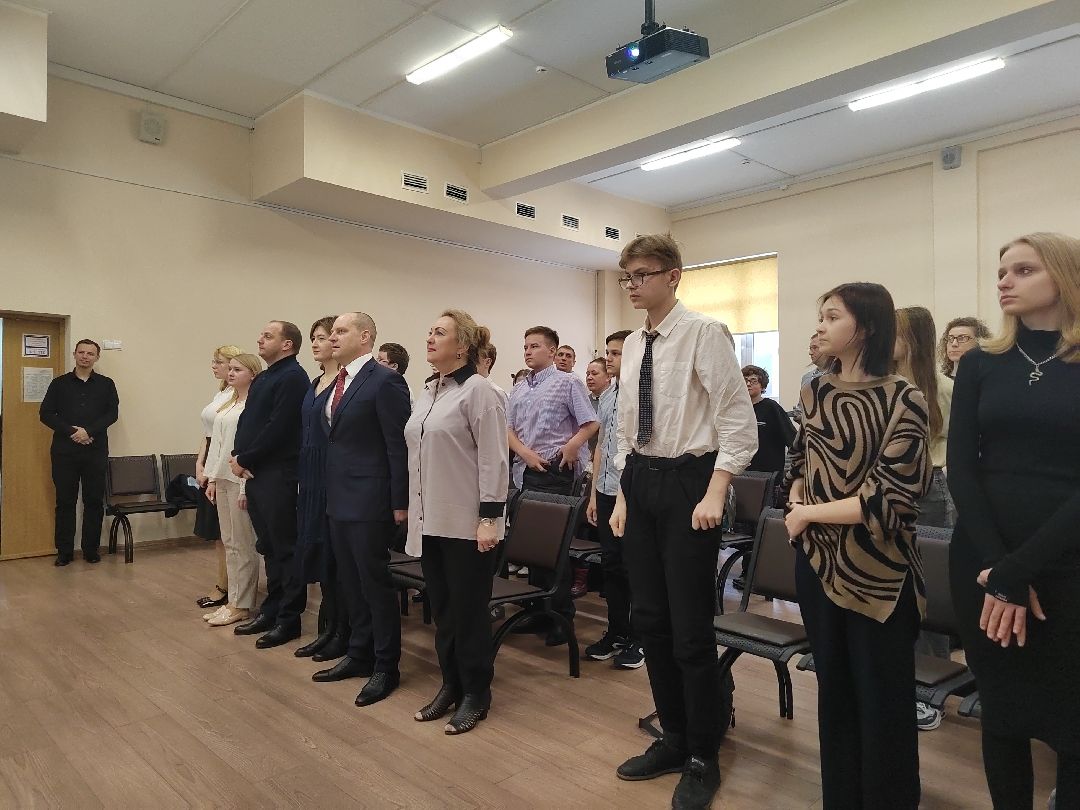 Пушкино, Пушкинский, Пушкинский округ, Вручение паспортов, мы-граждане России, паспорт РФ, молодежь, Весна в Подмосковье