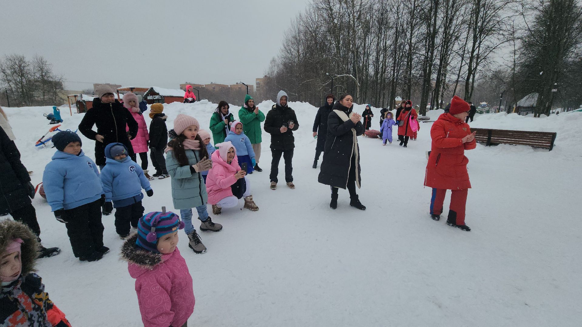 долгопрудный, 23 февраля, дети, парки,