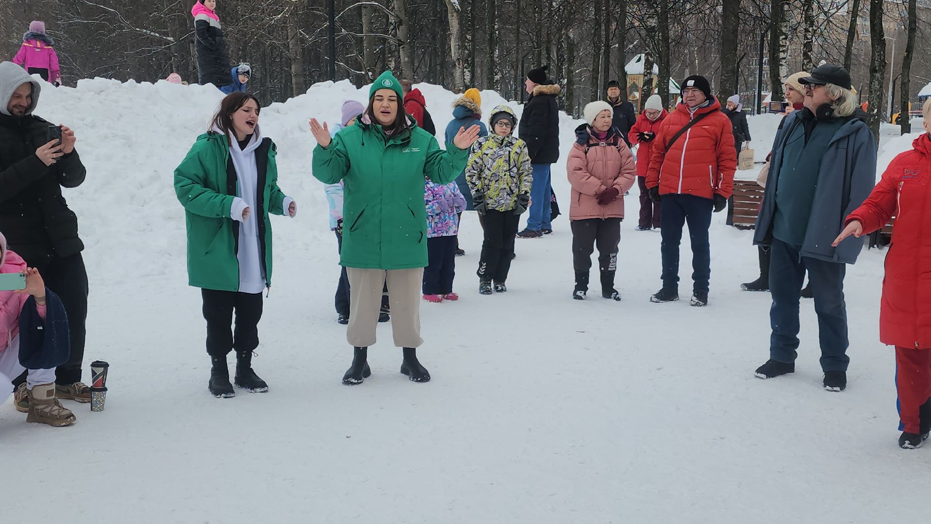 долгопрудный, 23 февраля, дети, парки,