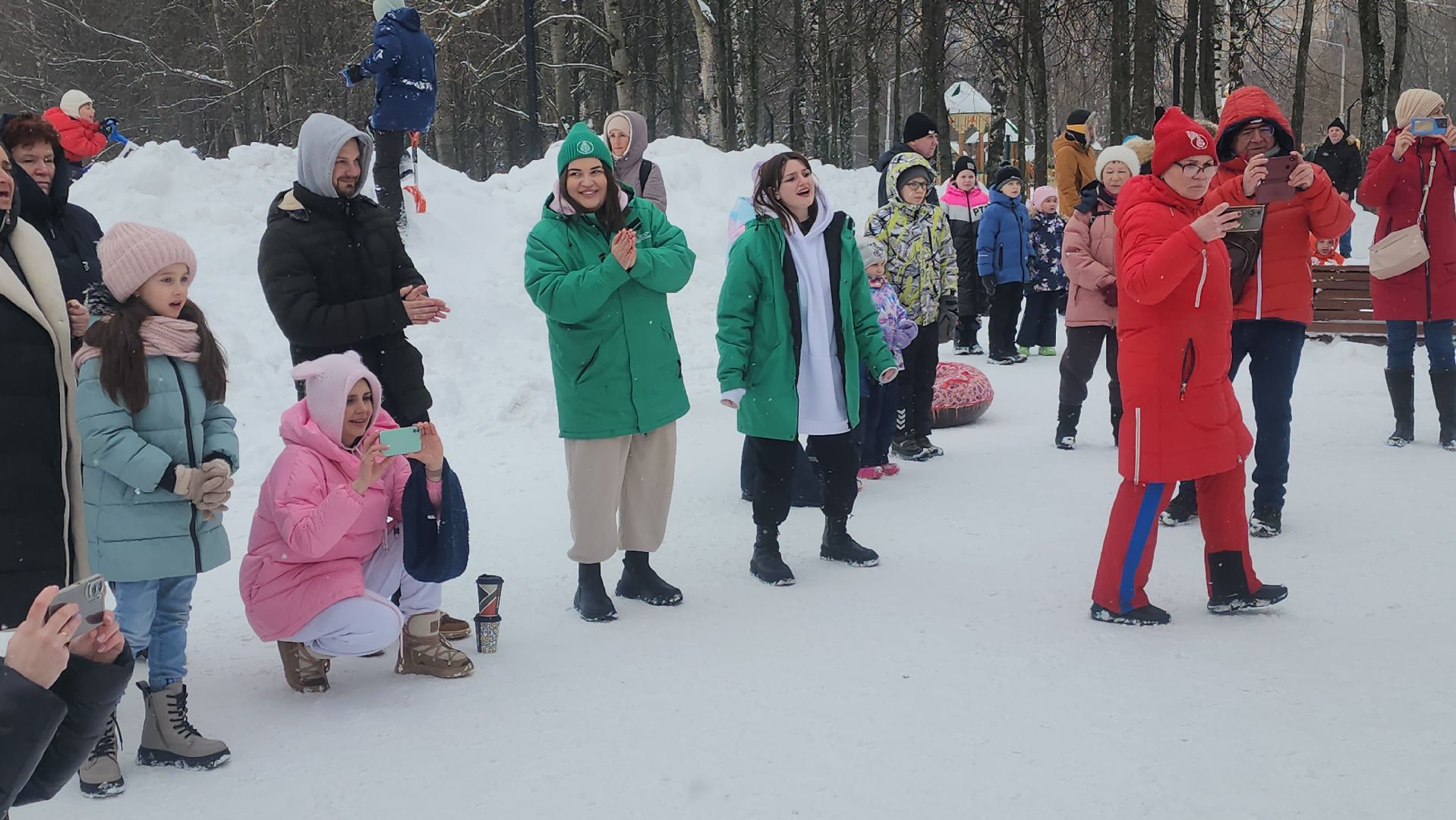 долгопрудный, 23 февраля, дети, парки,