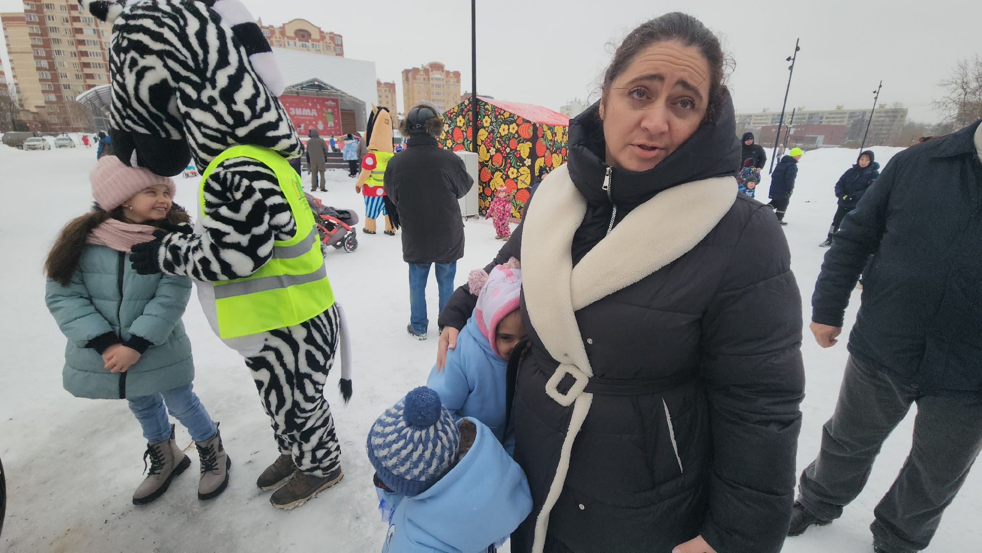 долгопрудный, 23 февраля, дети, парки,