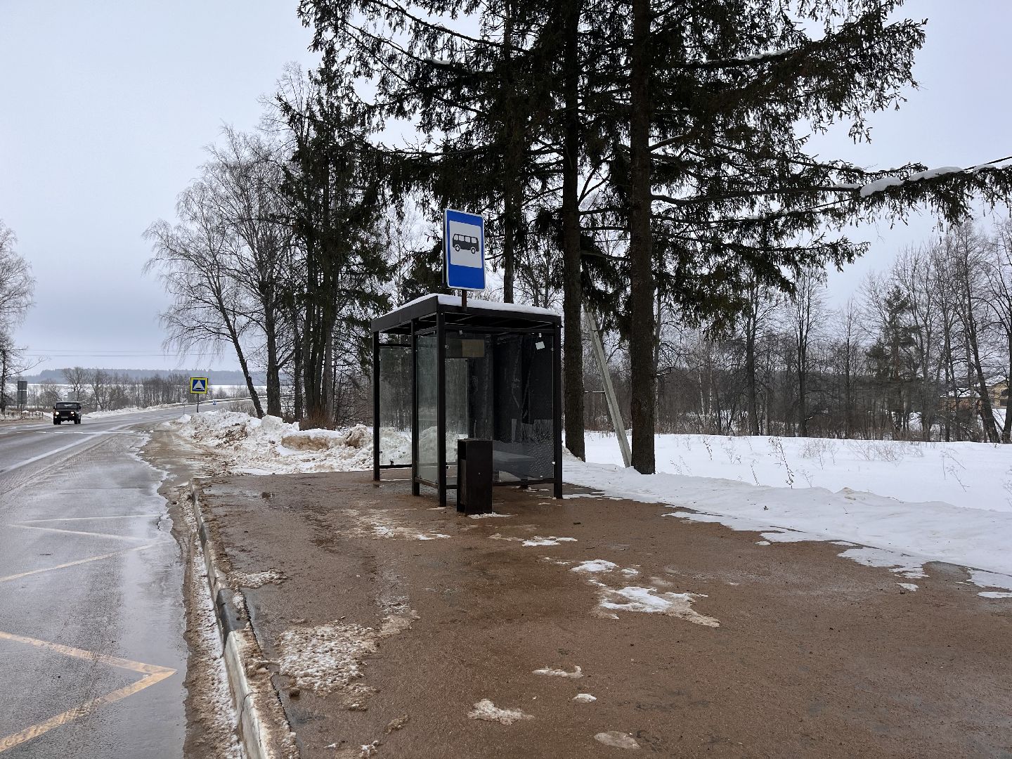 остановка, остановочный павильон, новая остановка,