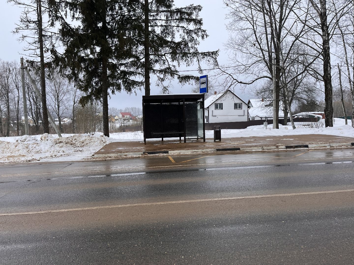 остановка, остановочный павильон, новая остановка,