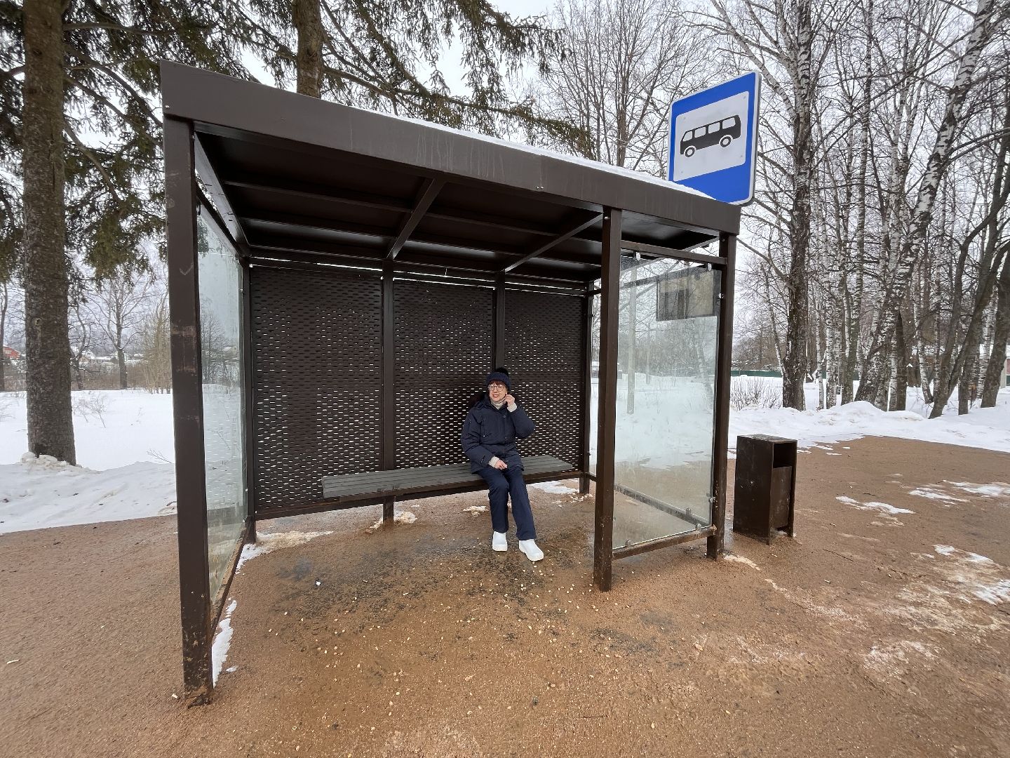 остановка, остановочный павильон, новая остановка,