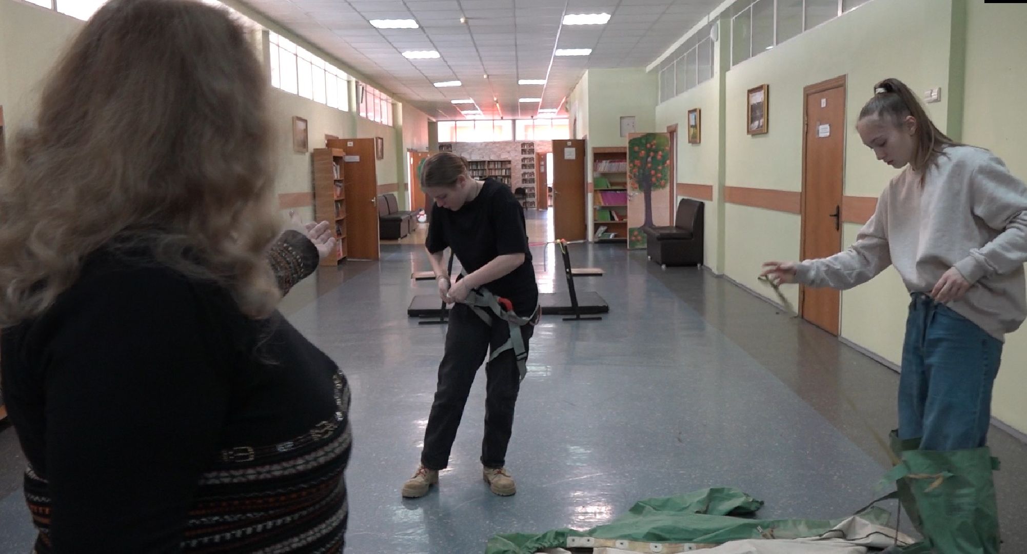 олимпиада по ОБЖ, Ямская школа, Домодедово,