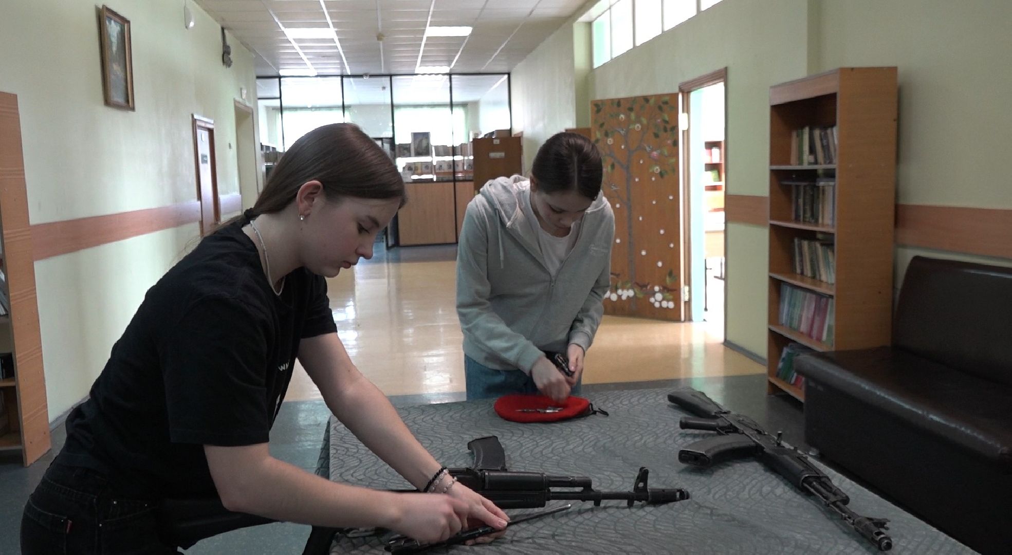 олимпиада по ОБЖ, Ямская школа, Домодедово,