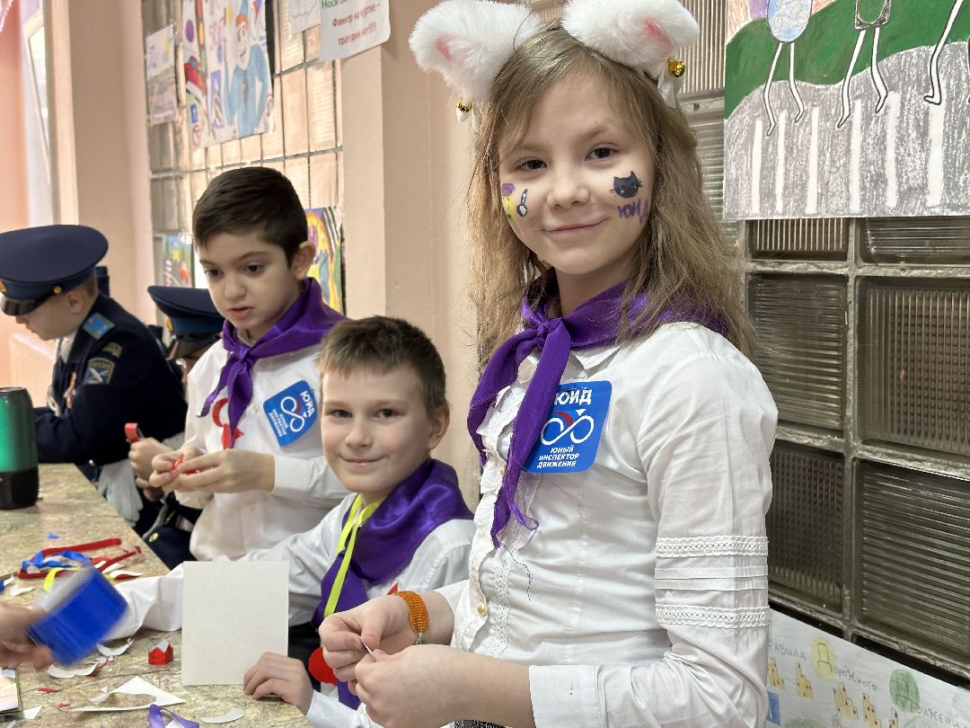 Реутов, образование, ГИБДД, ЮИД, дорога, юные инспекторы дорожного движения