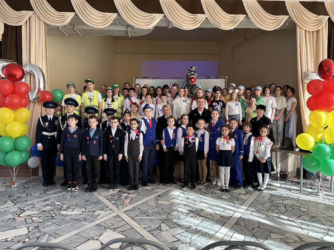 Реутов, образование, ГИБДД, ЮИД, дорога, юные инспекторы дорожного движения