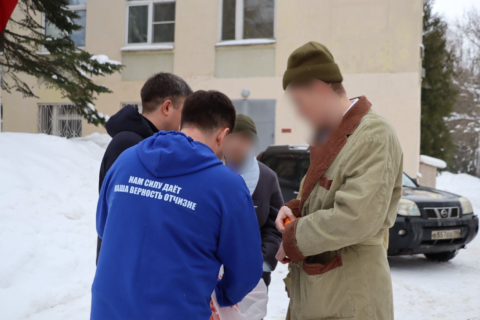 солнечногорск, поздравление, Праздник, Бойцы, Сво, день защитника отечества,