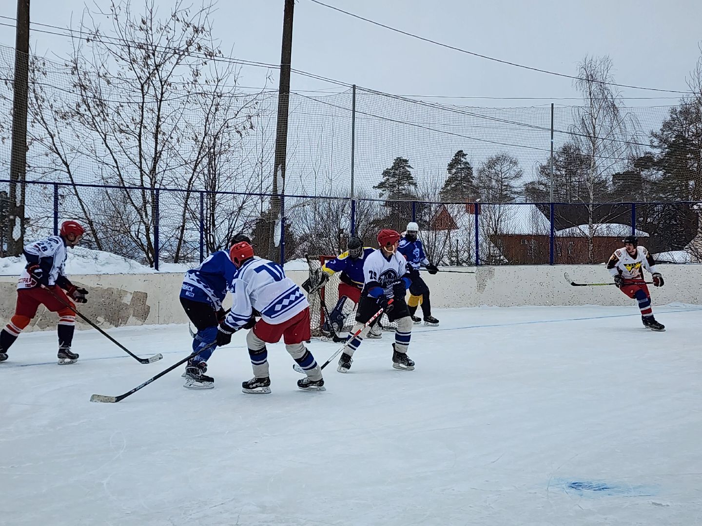 красноармейск, г.о. пушкинский, хоккей, день защитника отечества,
