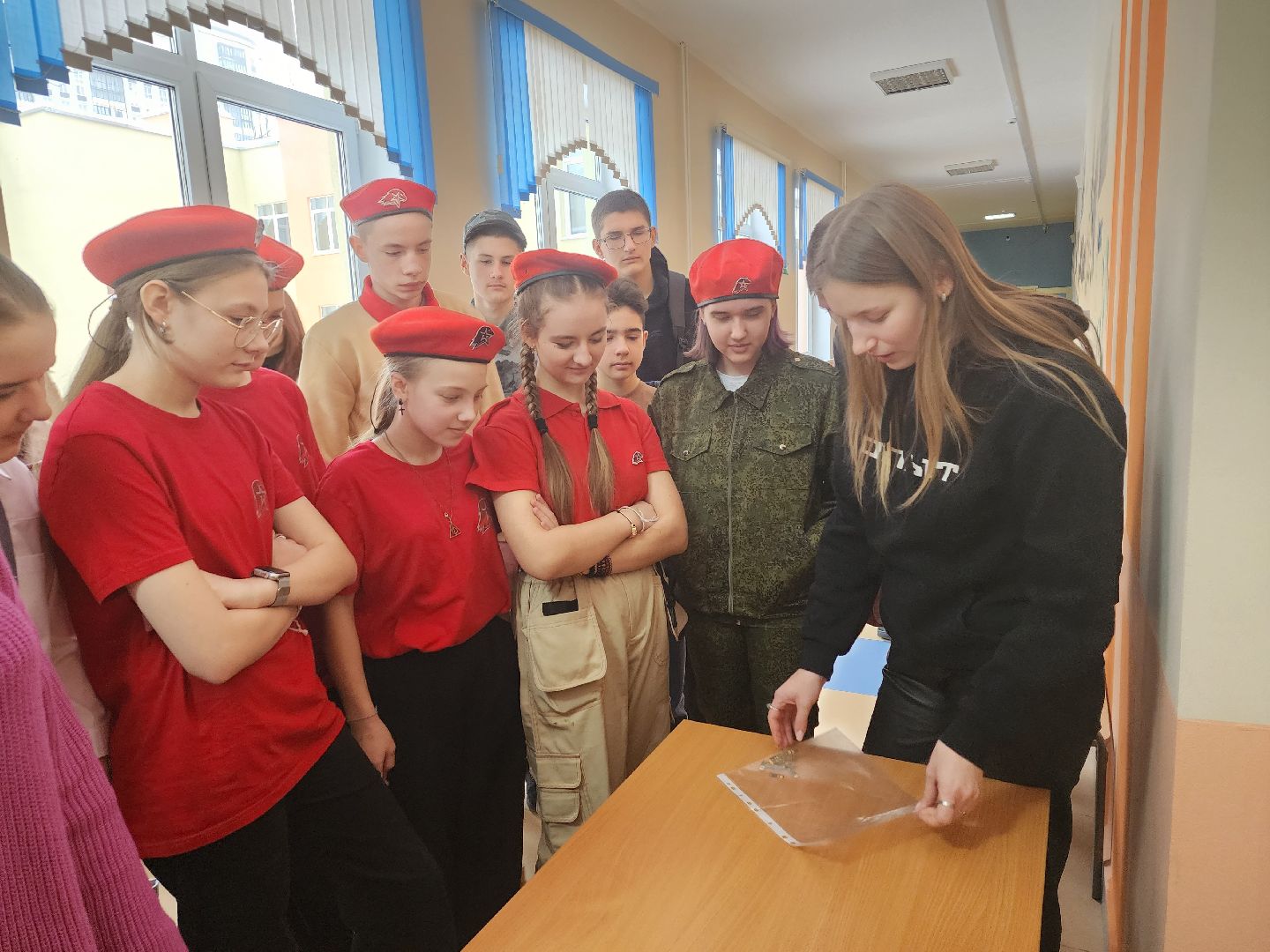 пушкино, форум, патриотизм, школьники, день защитника отечества,