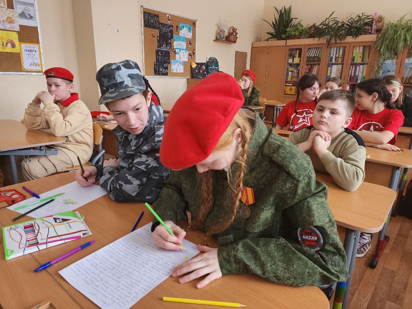 пушкино, форум, патриотизм, школьники, день защитника отечества,