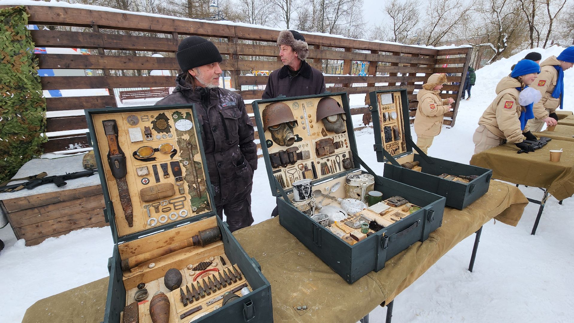 Солнечногорск, История, ВОВ, 23 февраля, день защитника отечества,