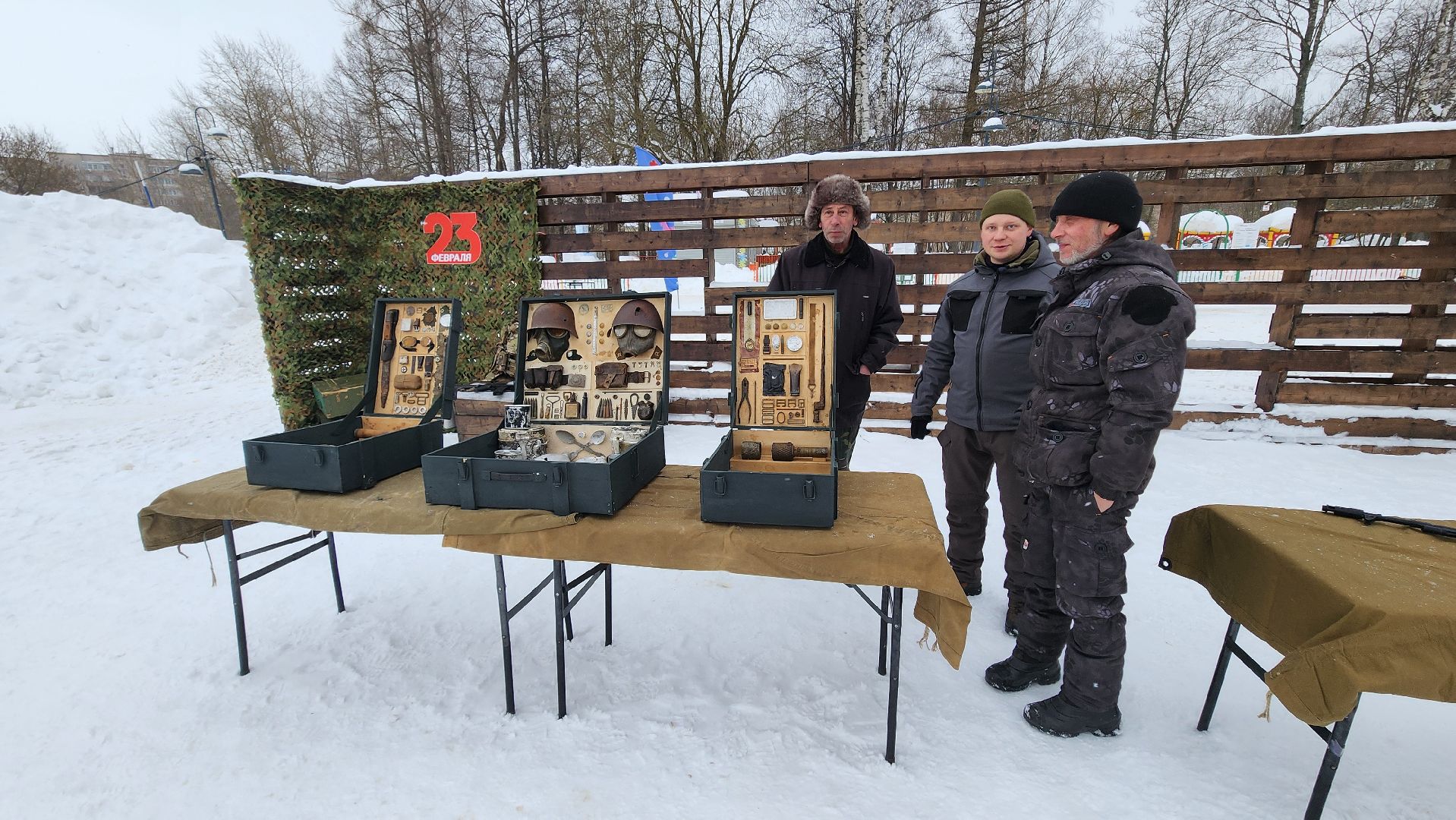 Солнечногорск, История, ВОВ, 23 февраля, день защитника отечества,