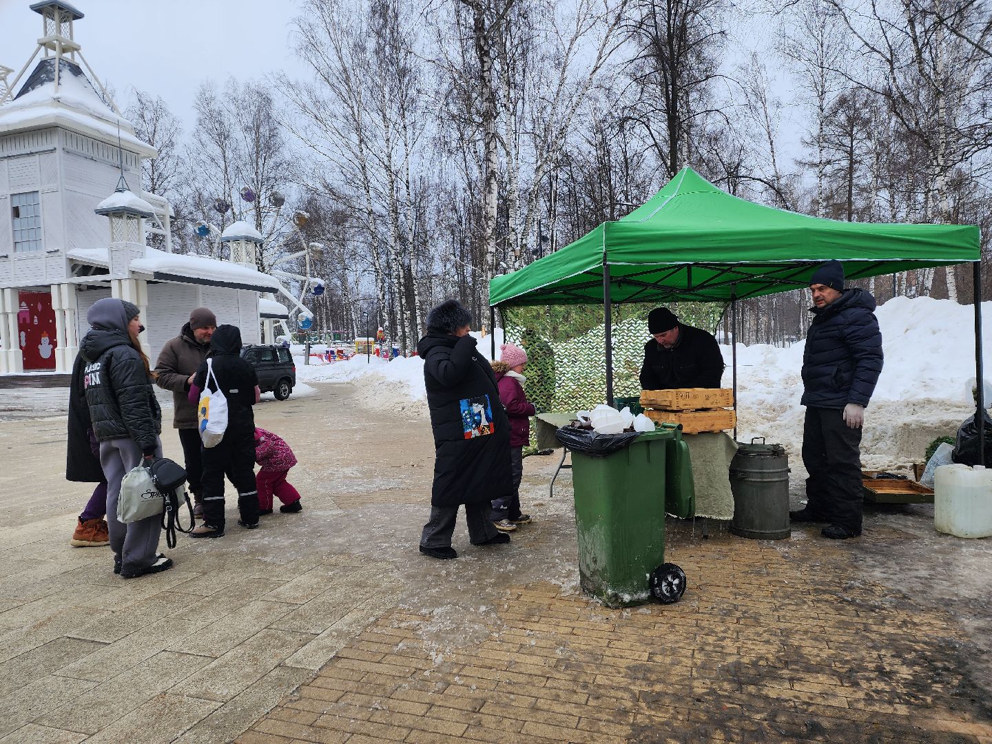 пушкино, день защитника отечества,полевая кухня,