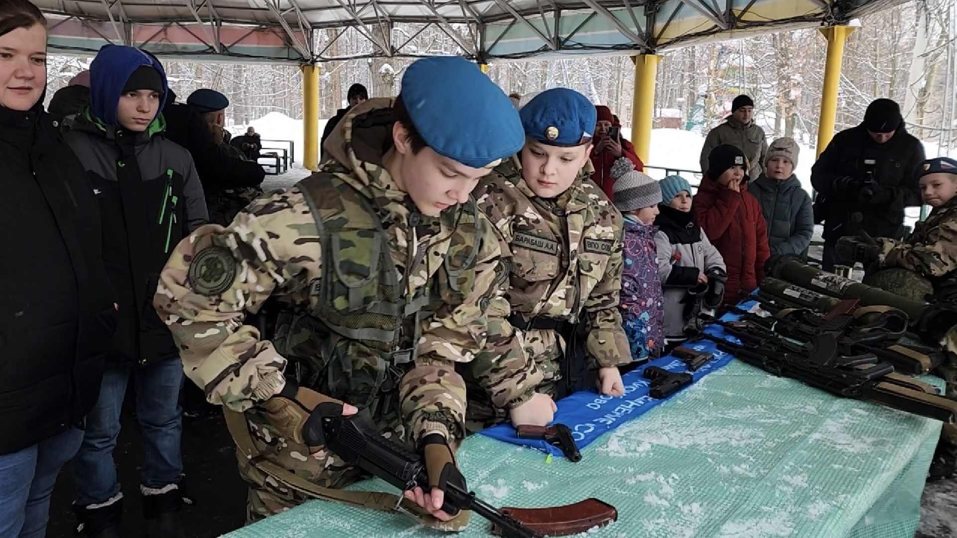 химки, день защитника отечества, военно-патриотический отряд, СОВА,