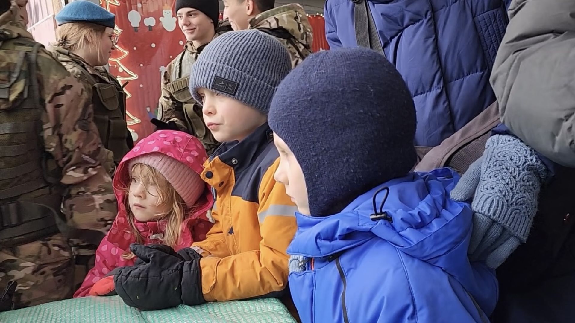 химки, день защитника отечества, военно-патриотический отряд, СОВА,