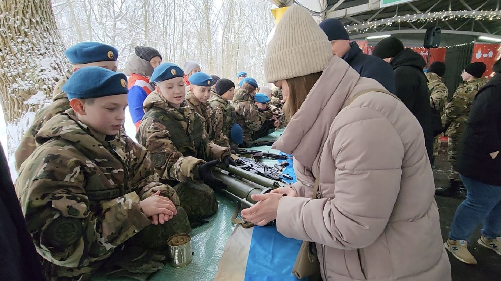 химки, день защитника отечества, военно-патриотический отряд, СОВА,