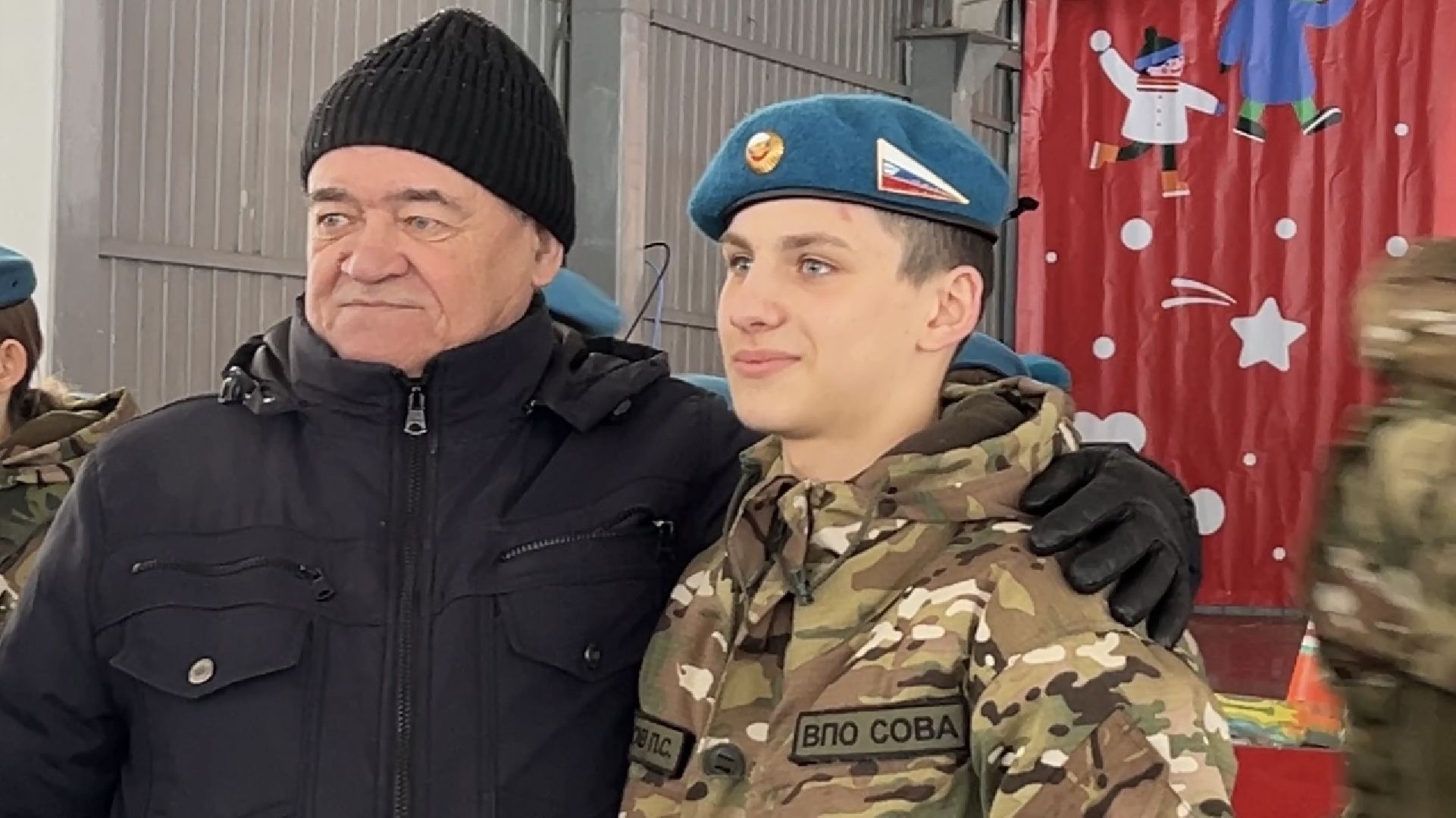 химки, день защитника отечества, военно-патриотический отряд, СОВА,